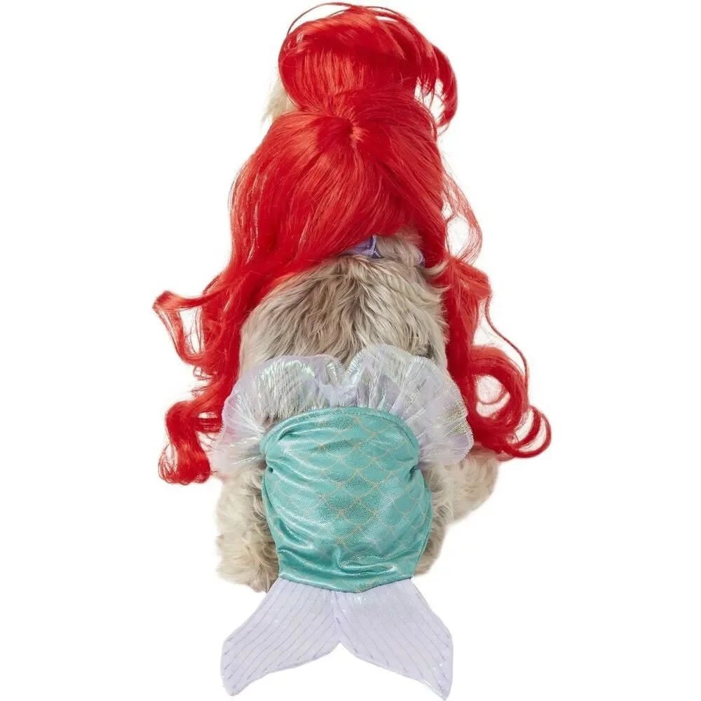 Rubie’s Disney Princess Ariel Mermaid Dog Costume Small Pet Costume
